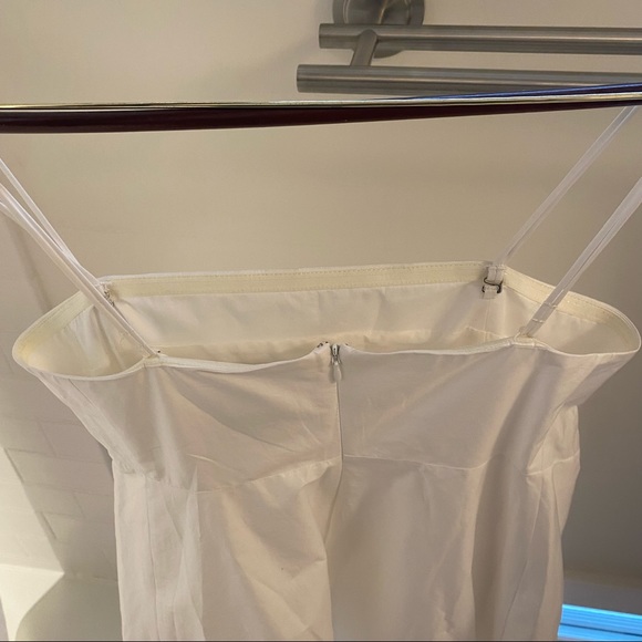 3.1 Philip Lim White Spaghetti Strap A-Line Dress - Picture 9 of 11